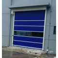 Oficina de produção Zipper Fast Door